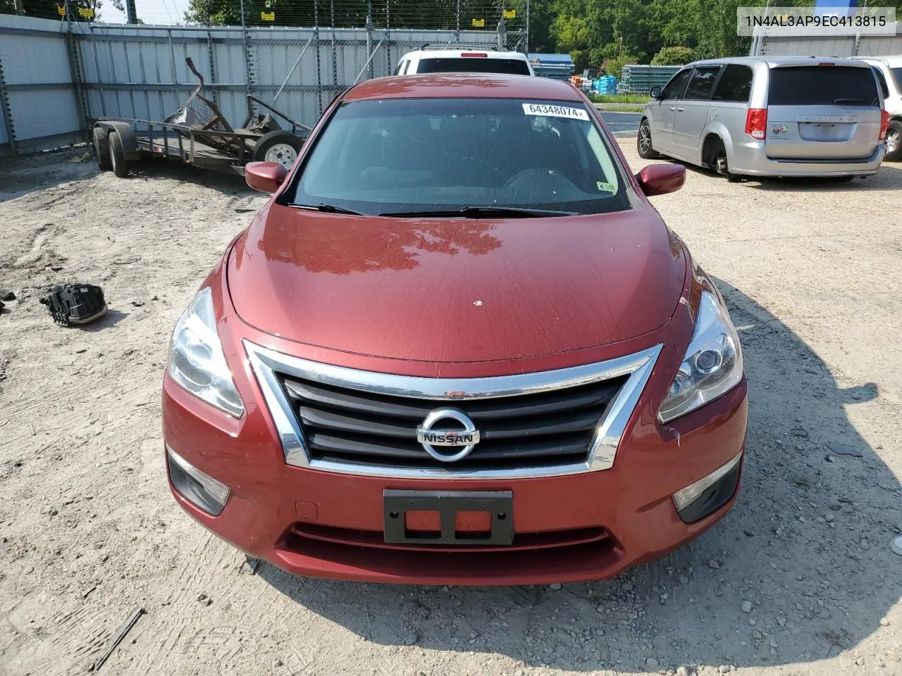 2014 Nissan Altima 2.5 VIN: 1N4AL3AP9EC413815 Lot: 64348074