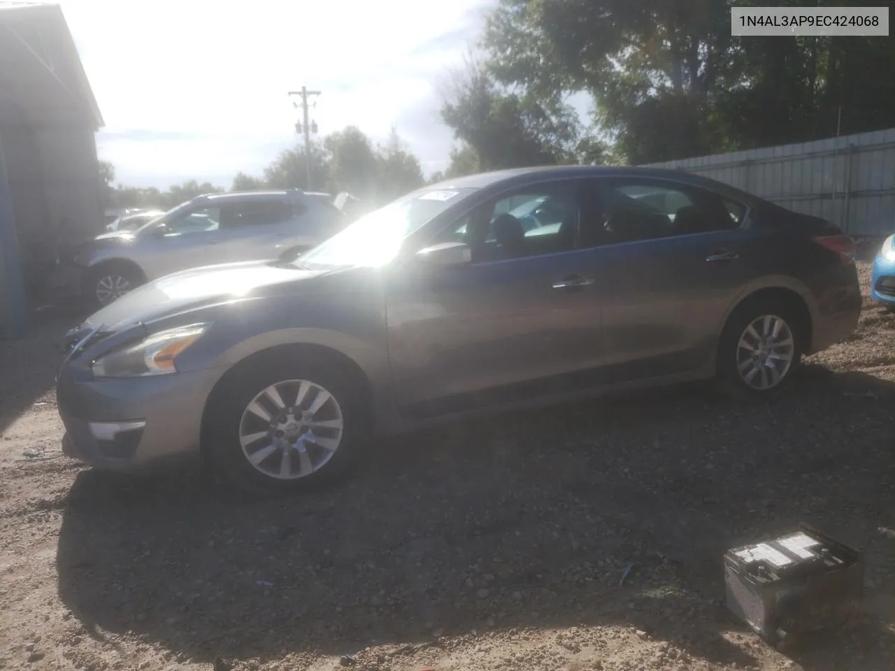 1N4AL3AP9EC424068 2014 Nissan Altima 2.5