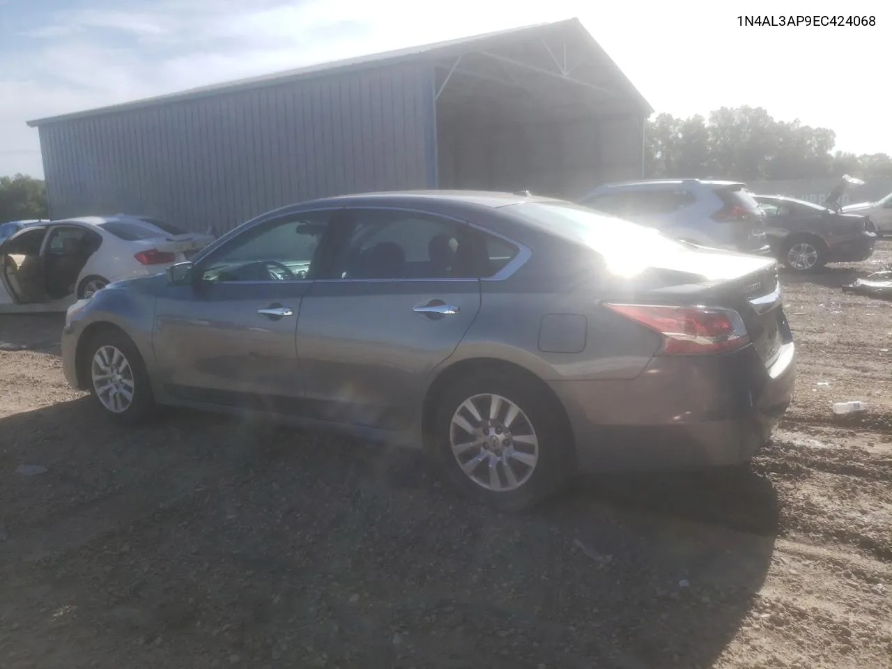 2014 Nissan Altima 2.5 VIN: 1N4AL3AP9EC424068 Lot: 64357214