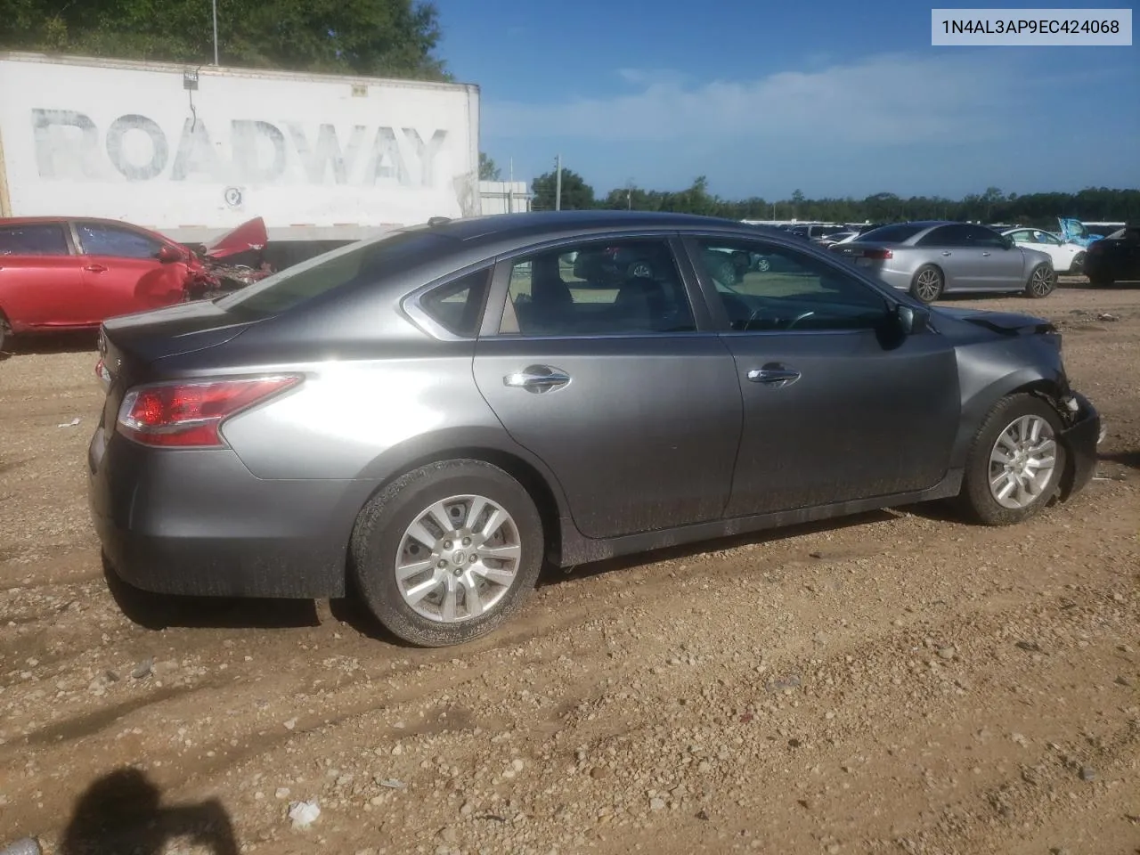 2014 Nissan Altima 2.5 VIN: 1N4AL3AP9EC424068 Lot: 64357214