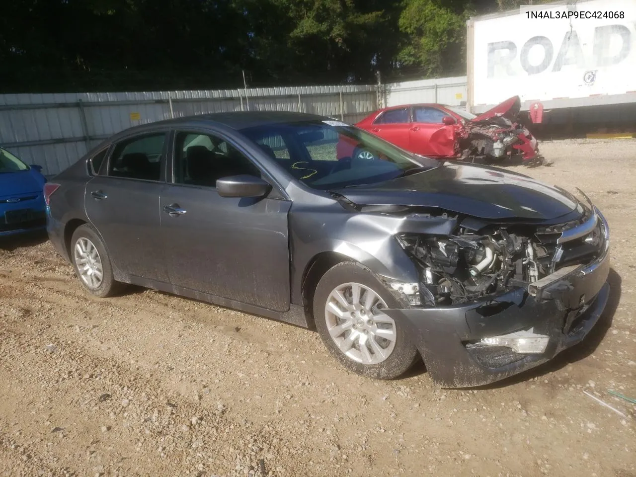 2014 Nissan Altima 2.5 VIN: 1N4AL3AP9EC424068 Lot: 64357214