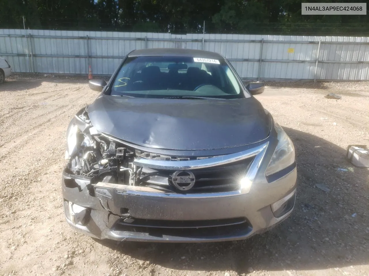 1N4AL3AP9EC424068 2014 Nissan Altima 2.5