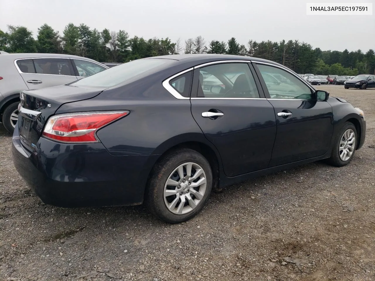 2014 Nissan Altima 2.5 VIN: 1N4AL3AP5EC197591 Lot: 64468154