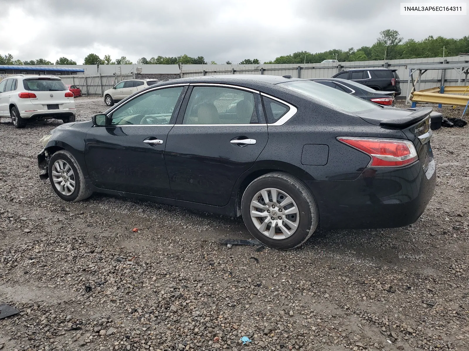 2014 Nissan Altima 2.5 VIN: 1N4AL3AP6EC164311 Lot: 64715544