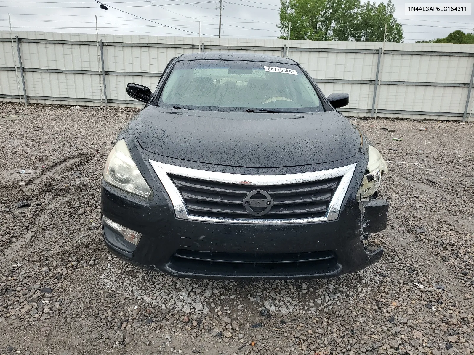 2014 Nissan Altima 2.5 VIN: 1N4AL3AP6EC164311 Lot: 64715544