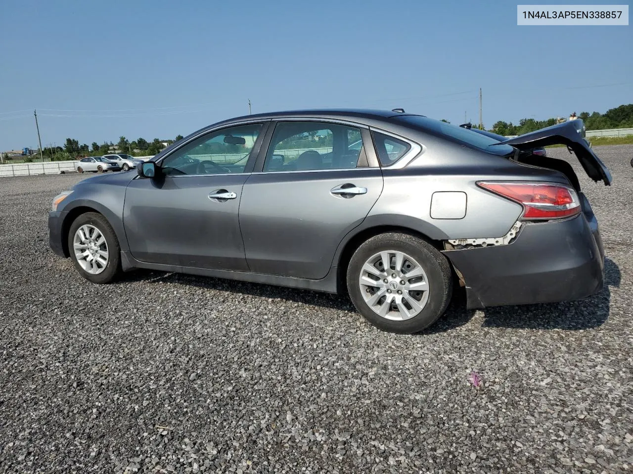 2014 Nissan Altima 2.5 VIN: 1N4AL3AP5EN338857 Lot: 64748694