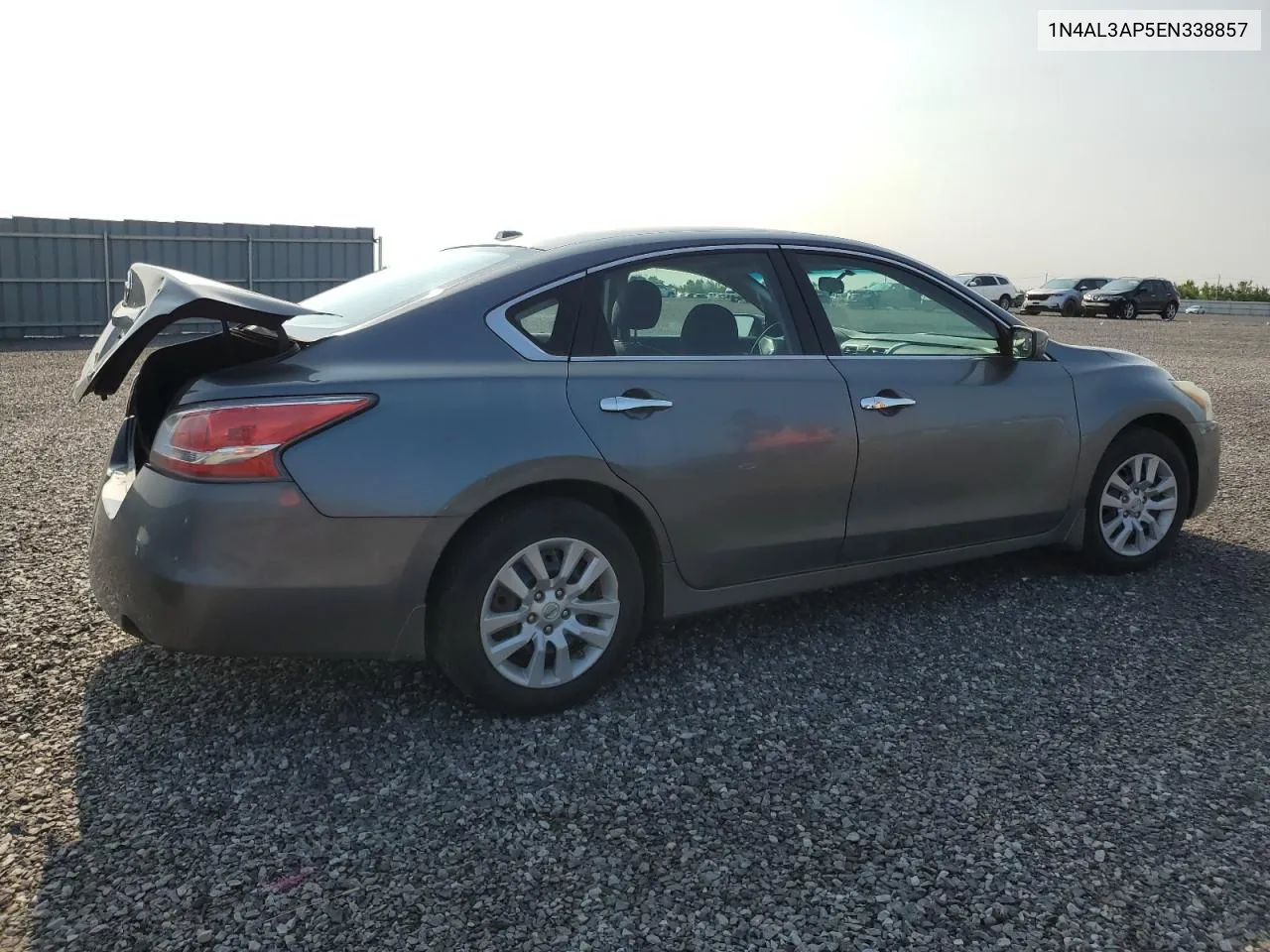 2014 Nissan Altima 2.5 VIN: 1N4AL3AP5EN338857 Lot: 64748694