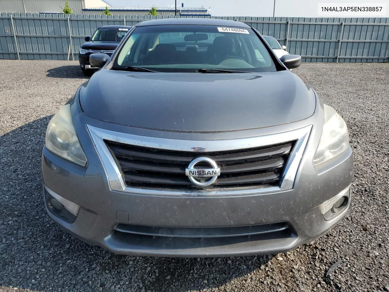 2014 Nissan Altima 2.5 VIN: 1N4AL3AP5EN338857 Lot: 64748694