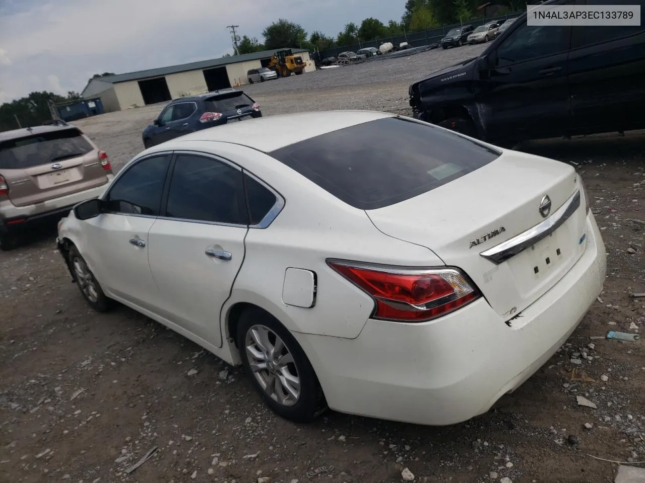 2014 Nissan Altima 2.5 VIN: 1N4AL3AP3EC133789 Lot: 64764604