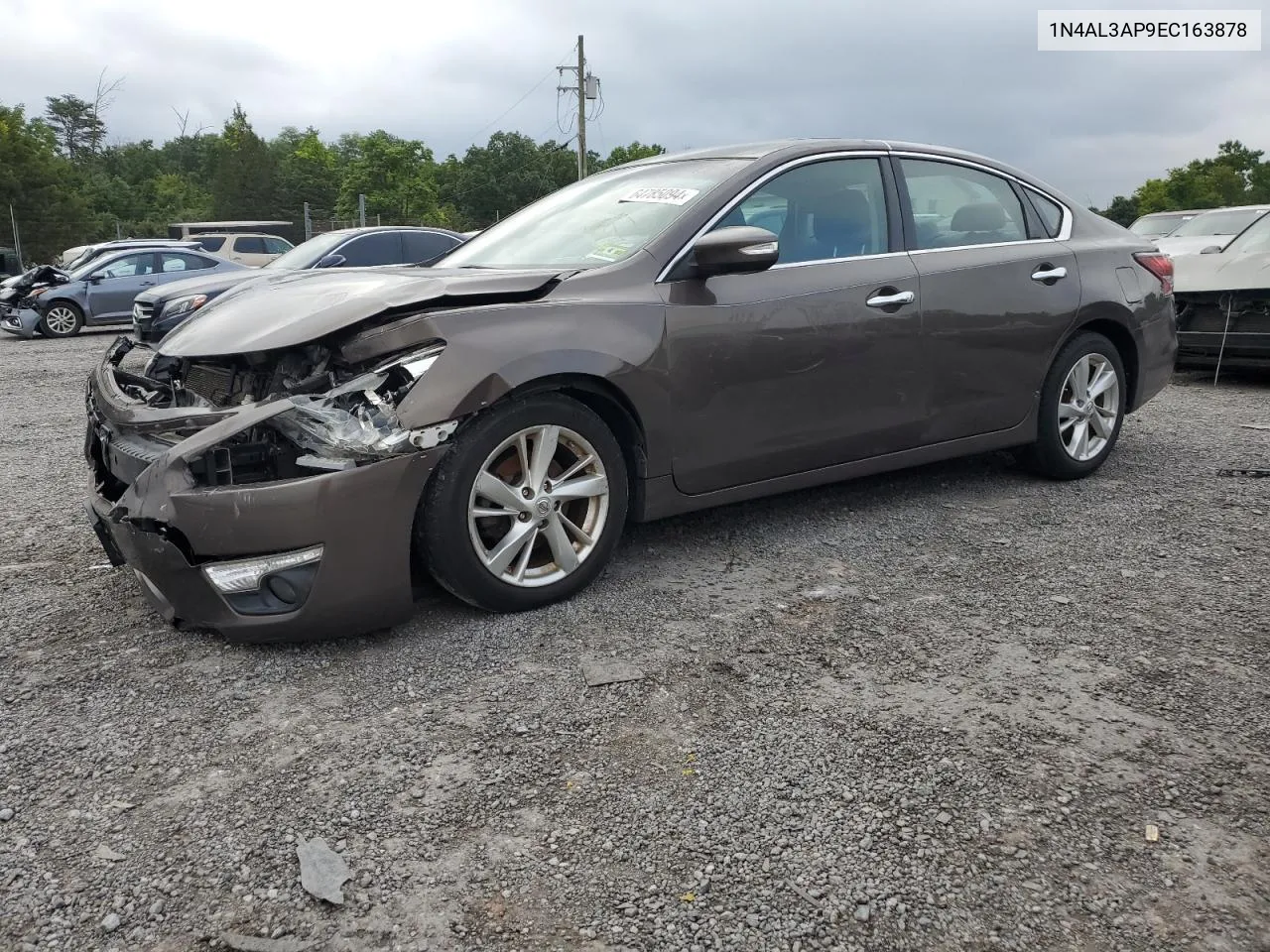 2014 Nissan Altima 2.5 VIN: 1N4AL3AP9EC163878 Lot: 64785094