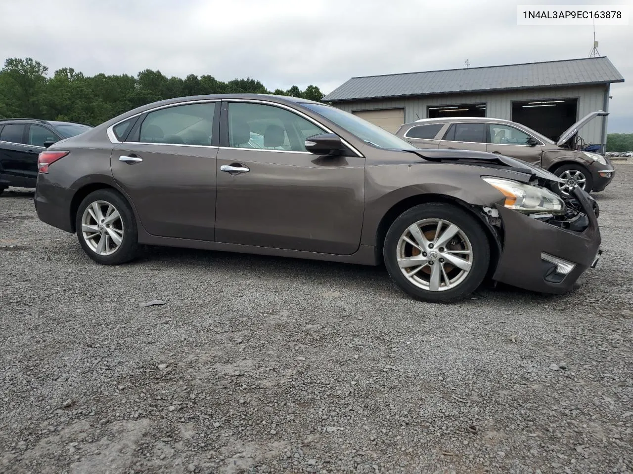 2014 Nissan Altima 2.5 VIN: 1N4AL3AP9EC163878 Lot: 64785094