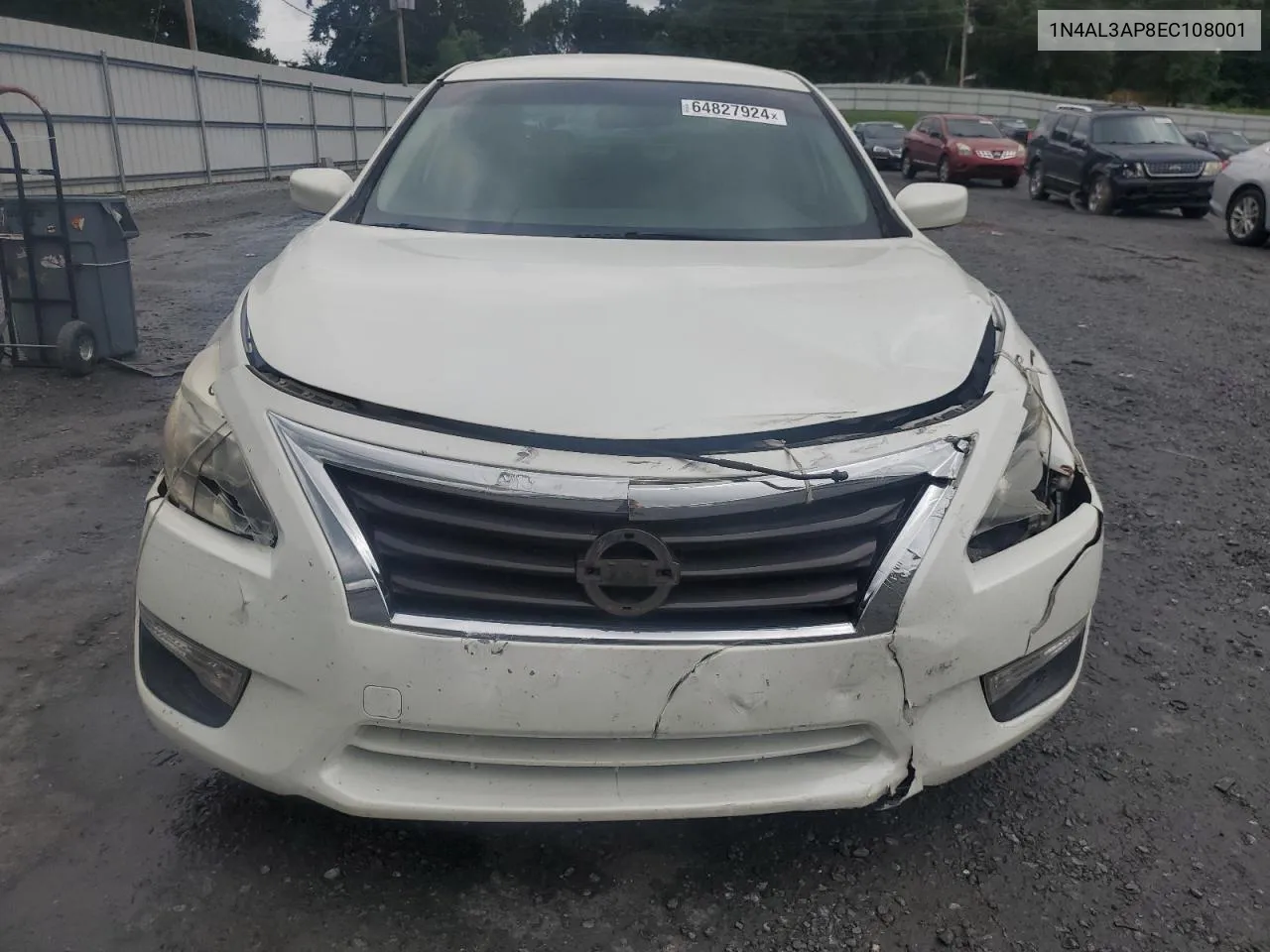 1N4AL3AP8EC108001 2014 Nissan Altima 2.5