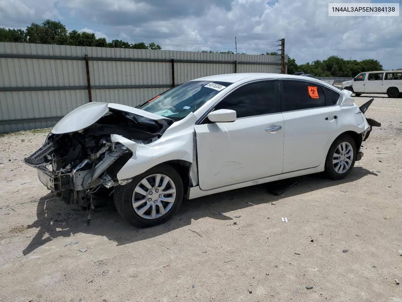 2014 Nissan Altima 2.5 VIN: 1N4AL3AP5EN384138 Lot: 64976304