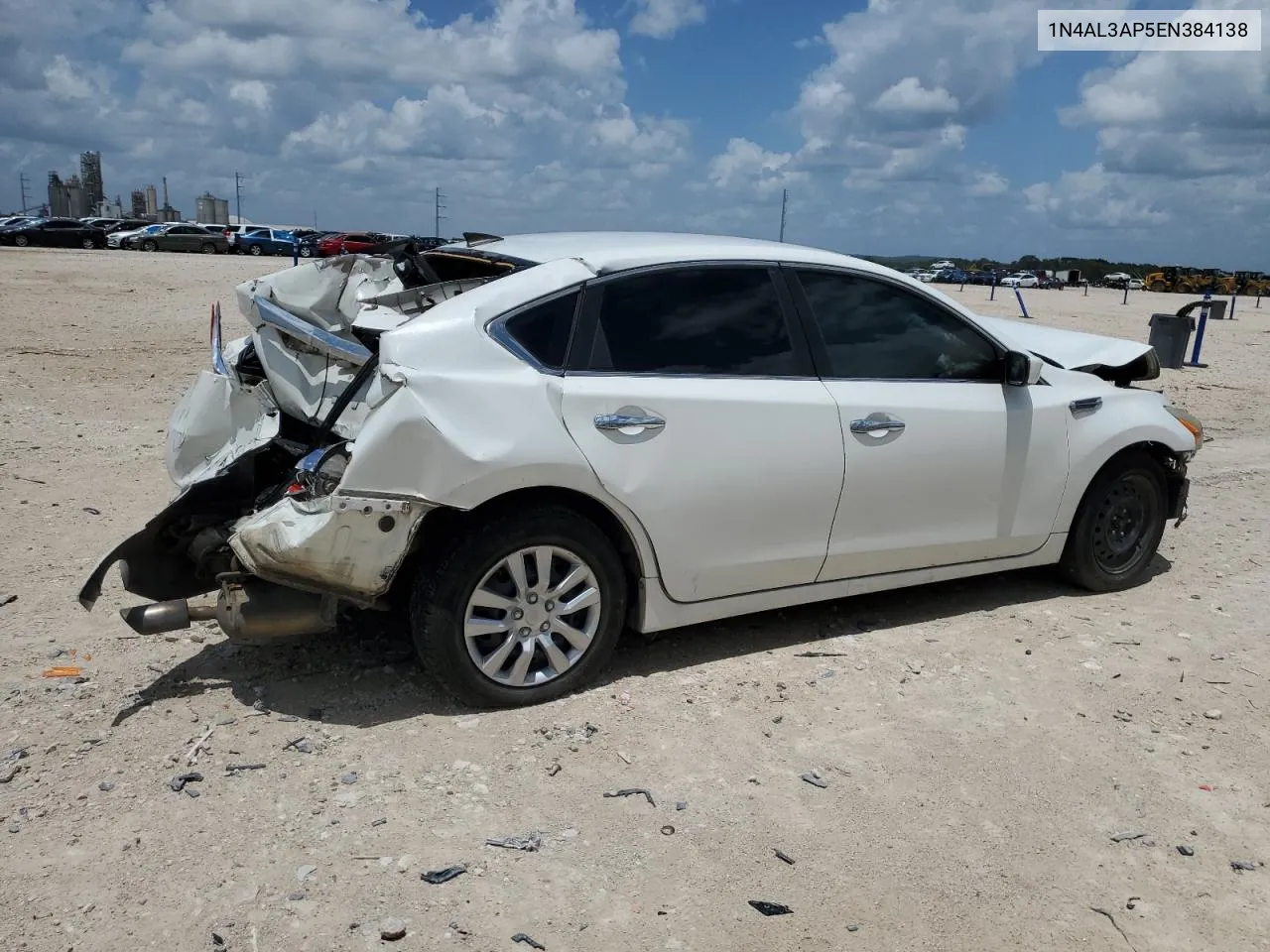 2014 Nissan Altima 2.5 VIN: 1N4AL3AP5EN384138 Lot: 64976304