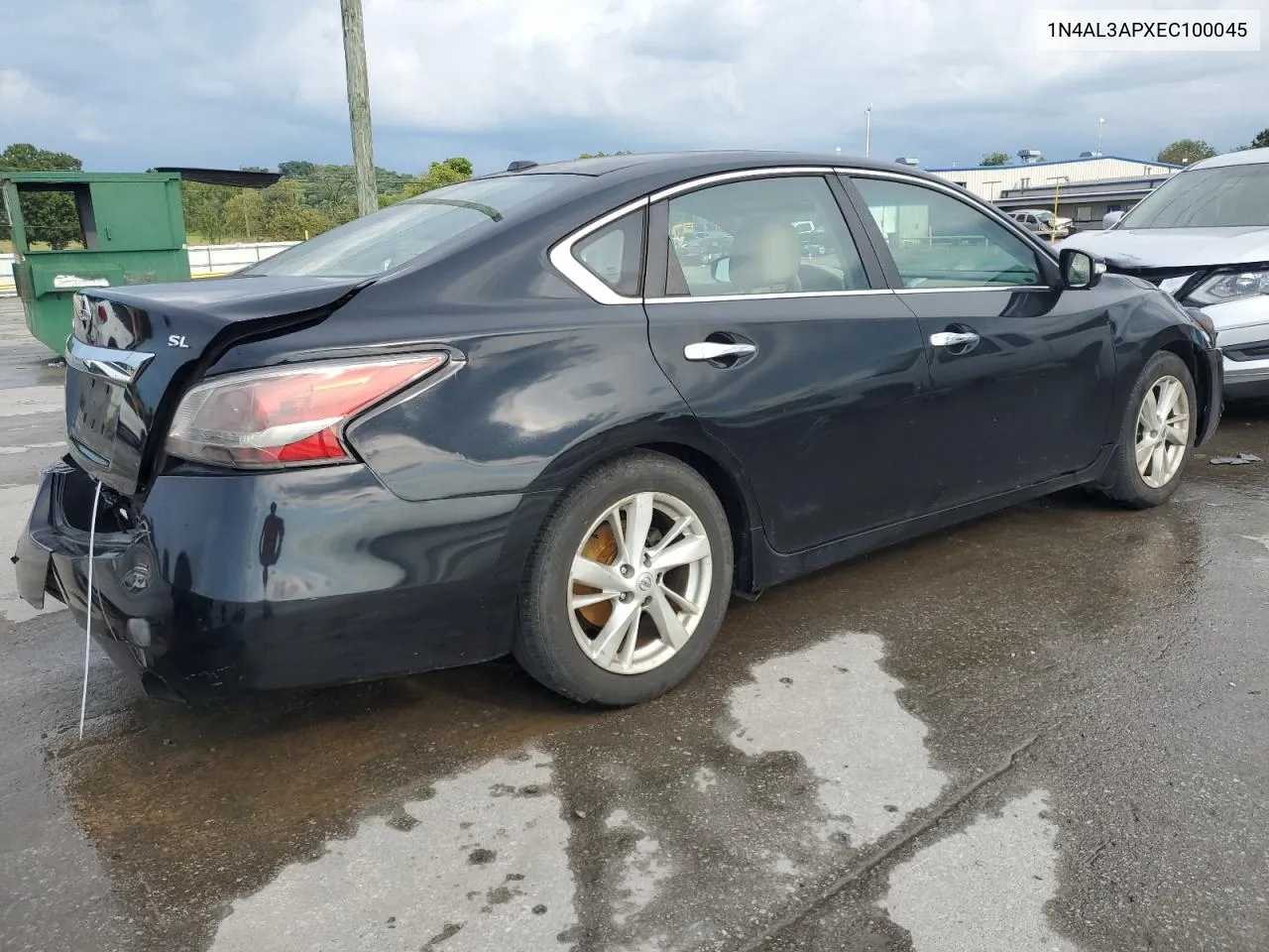 2014 Nissan Altima 2.5 VIN: 1N4AL3APXEC100045 Lot: 65096574