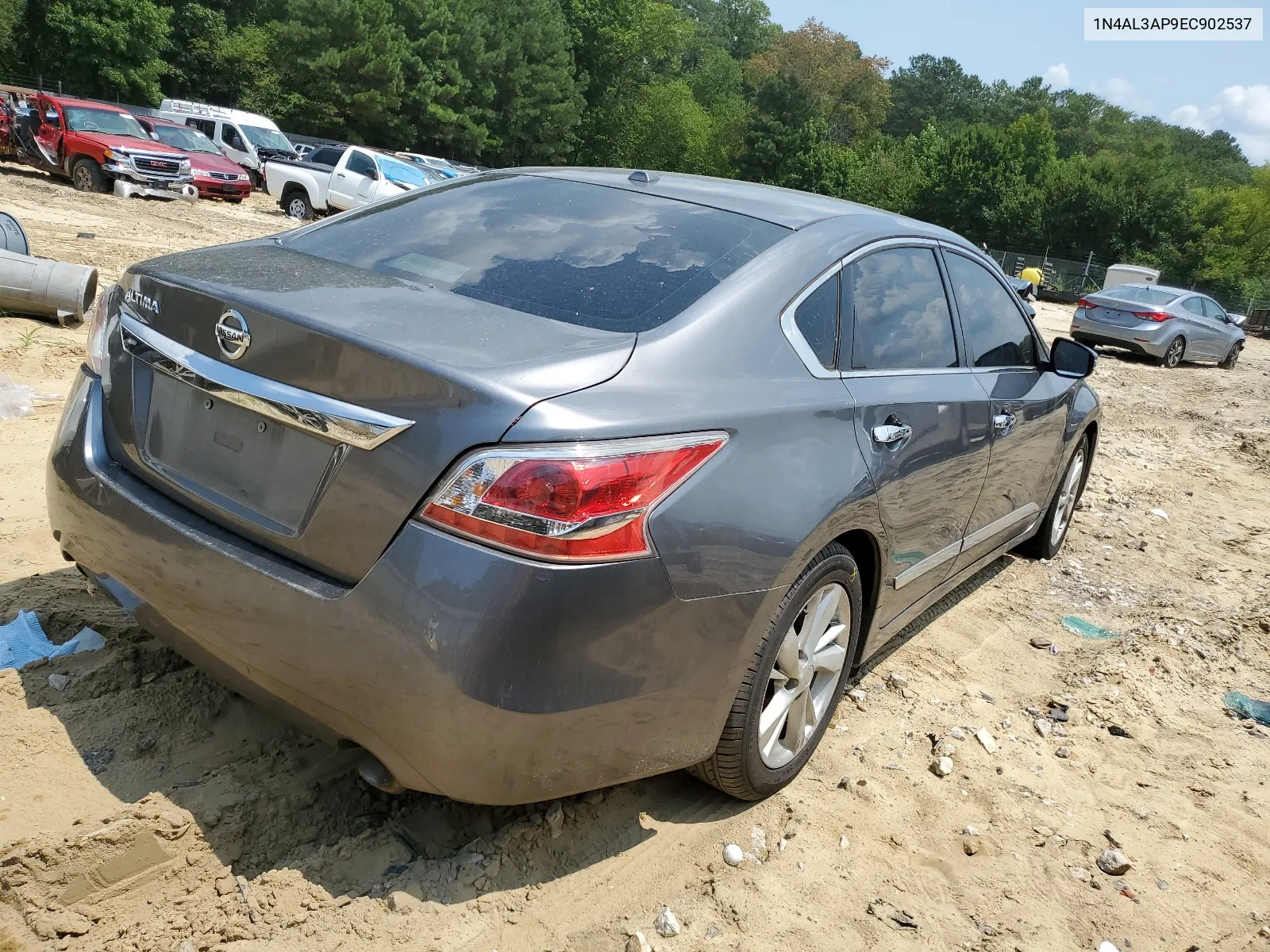 1N4AL3AP9EC902537 2014 Nissan Altima 2.5