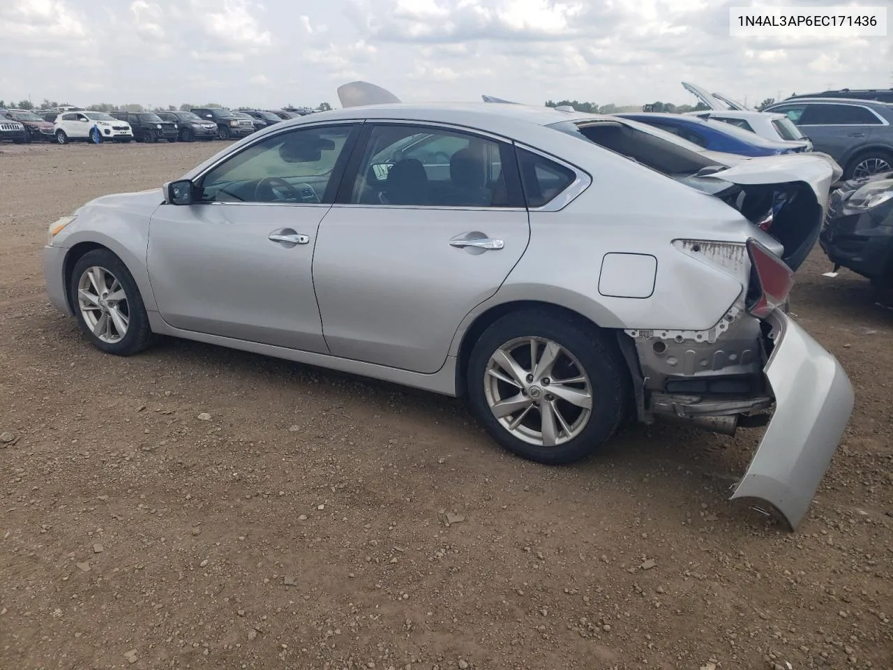 2014 Nissan Altima 2.5 VIN: 1N4AL3AP6EC171436 Lot: 65376374