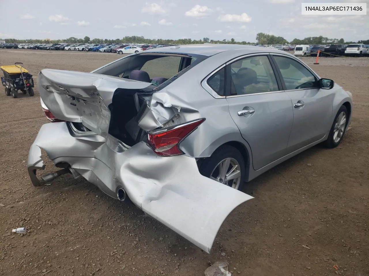 2014 Nissan Altima 2.5 VIN: 1N4AL3AP6EC171436 Lot: 65376374