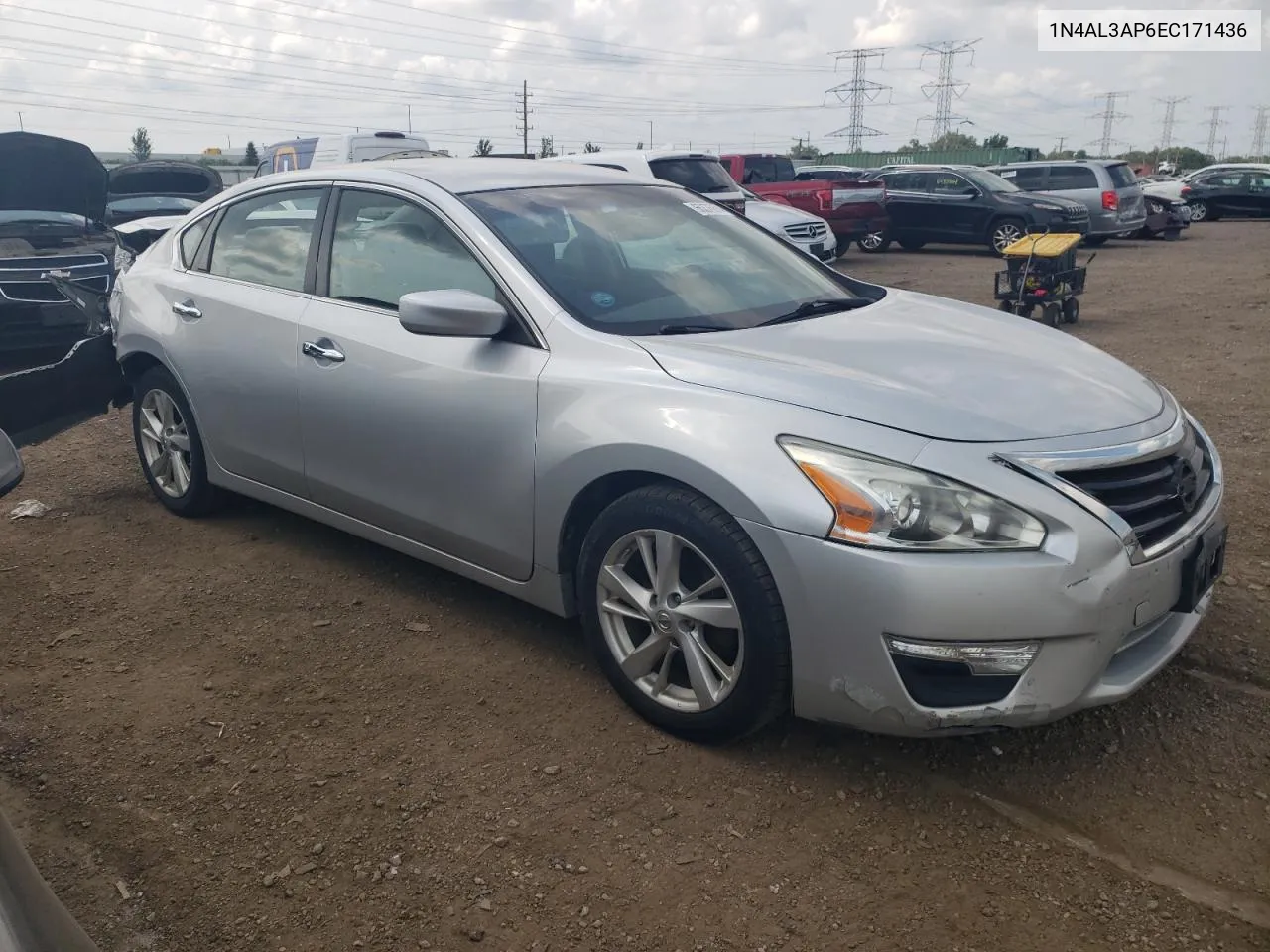 2014 Nissan Altima 2.5 VIN: 1N4AL3AP6EC171436 Lot: 65376374