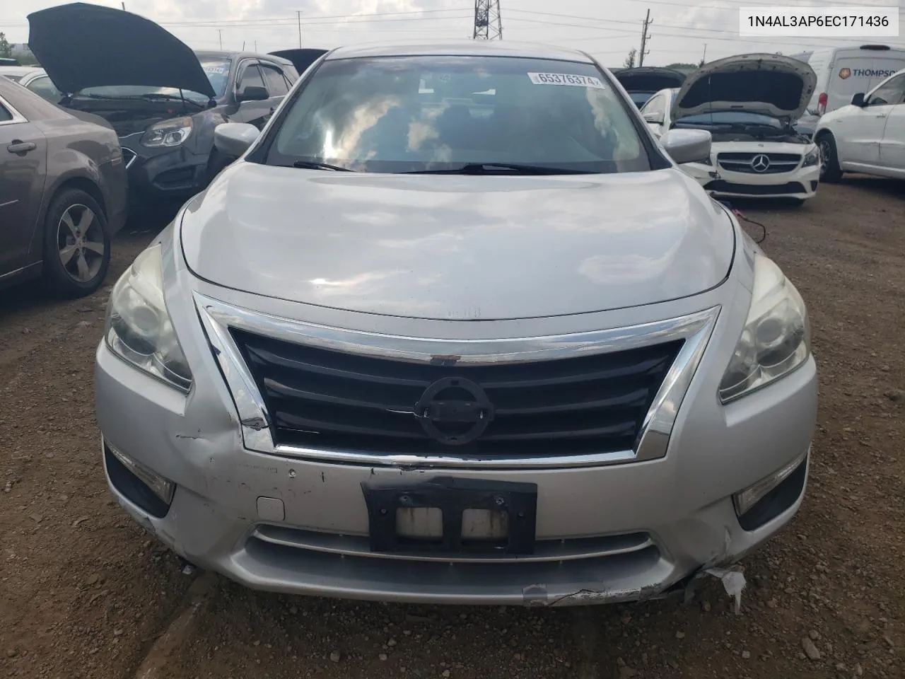 2014 Nissan Altima 2.5 VIN: 1N4AL3AP6EC171436 Lot: 65376374