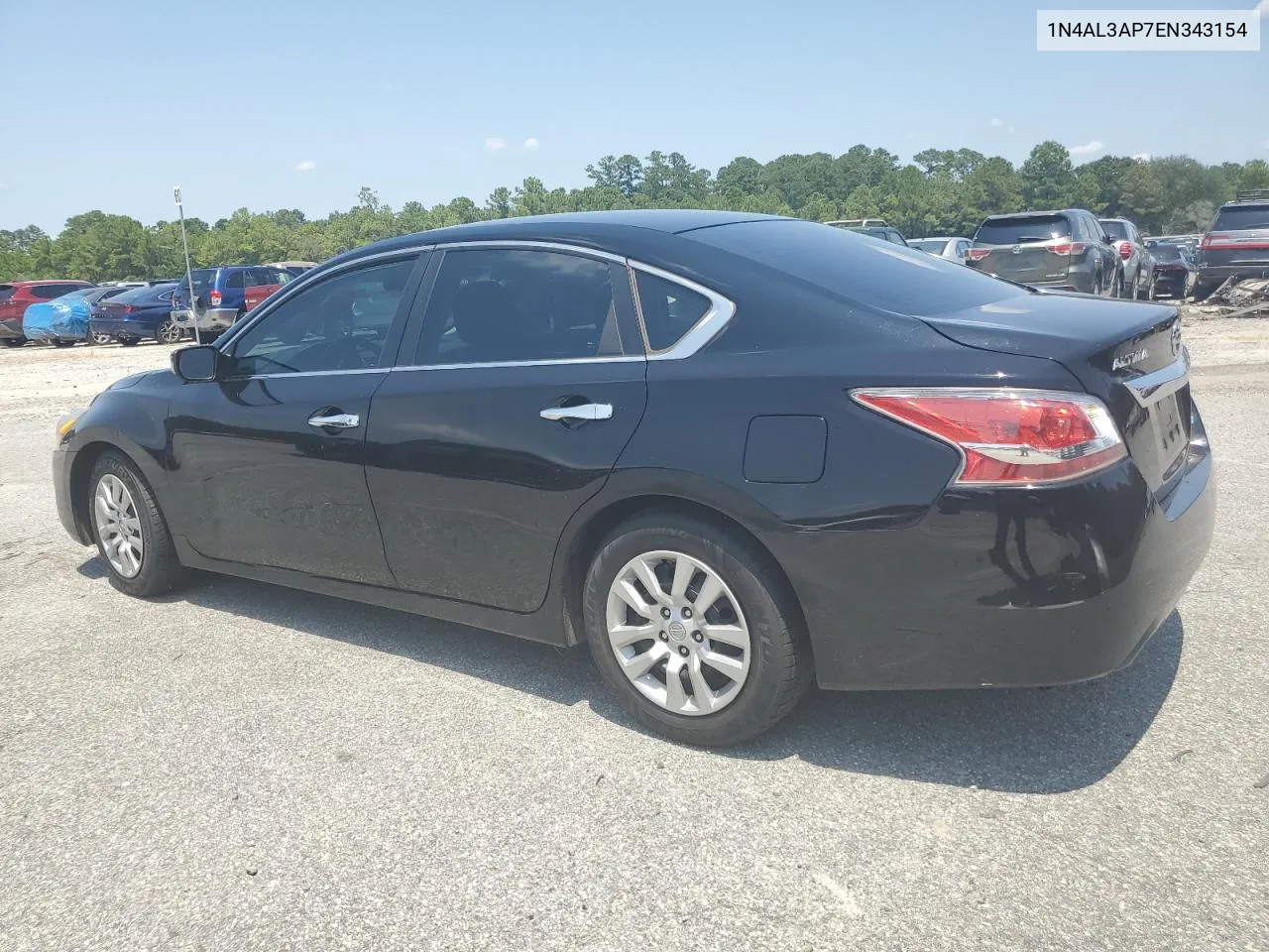 2014 Nissan Altima 2.5 VIN: 1N4AL3AP7EN343154 Lot: 65379594