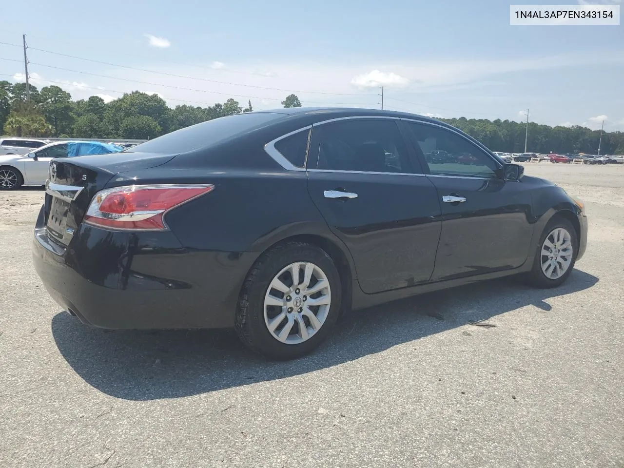 2014 Nissan Altima 2.5 VIN: 1N4AL3AP7EN343154 Lot: 65379594