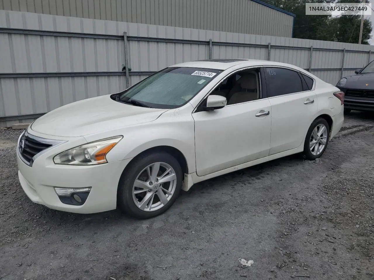 1N4AL3AP3EC427449 2014 Nissan Altima 2.5