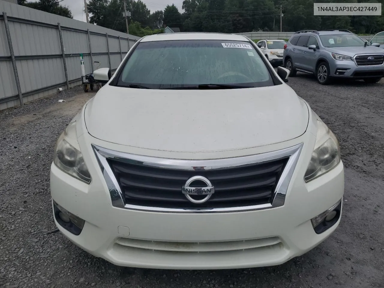 1N4AL3AP3EC427449 2014 Nissan Altima 2.5