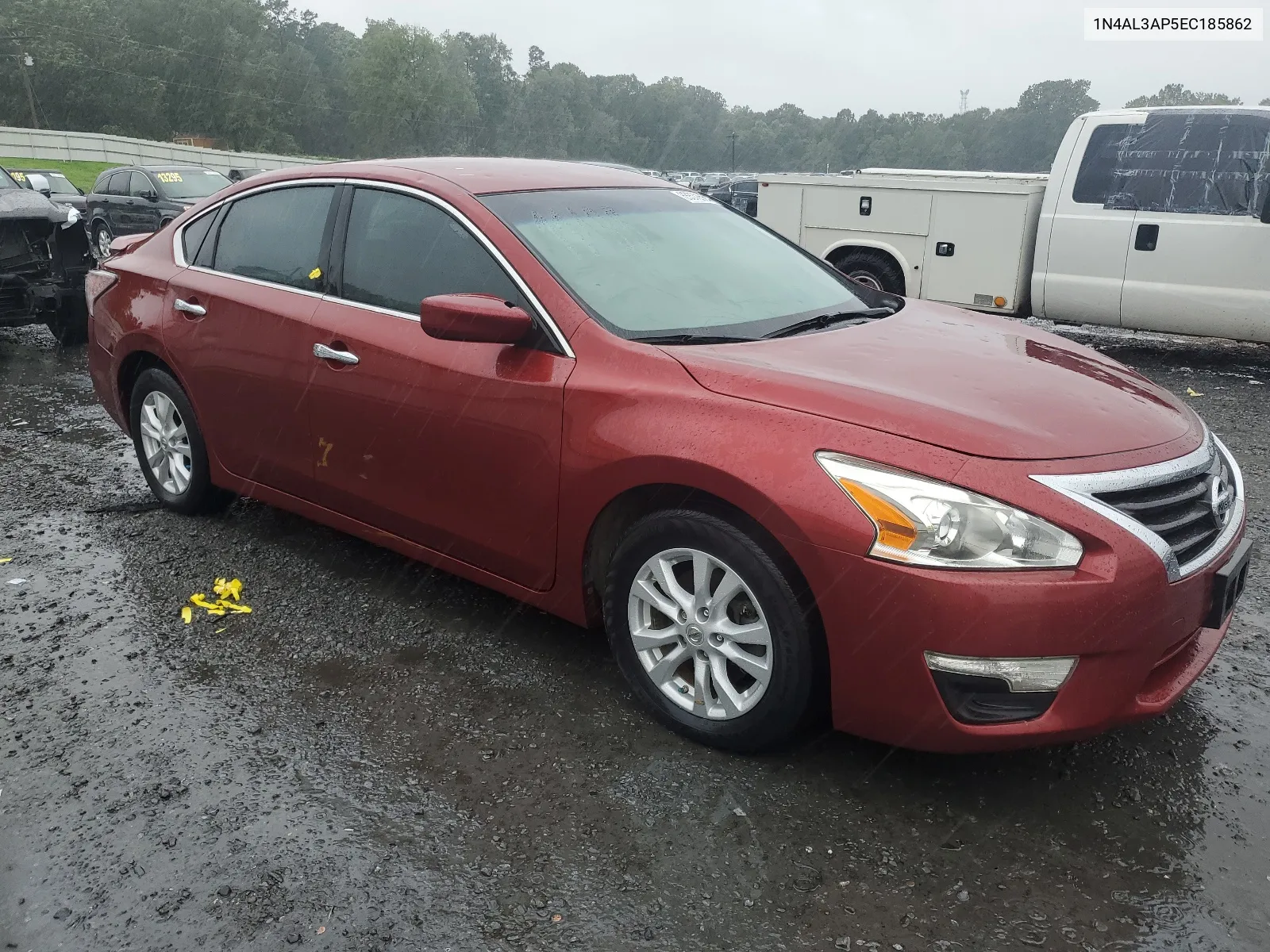 2014 Nissan Altima 2.5 VIN: 1N4AL3AP5EC185862 Lot: 65572564