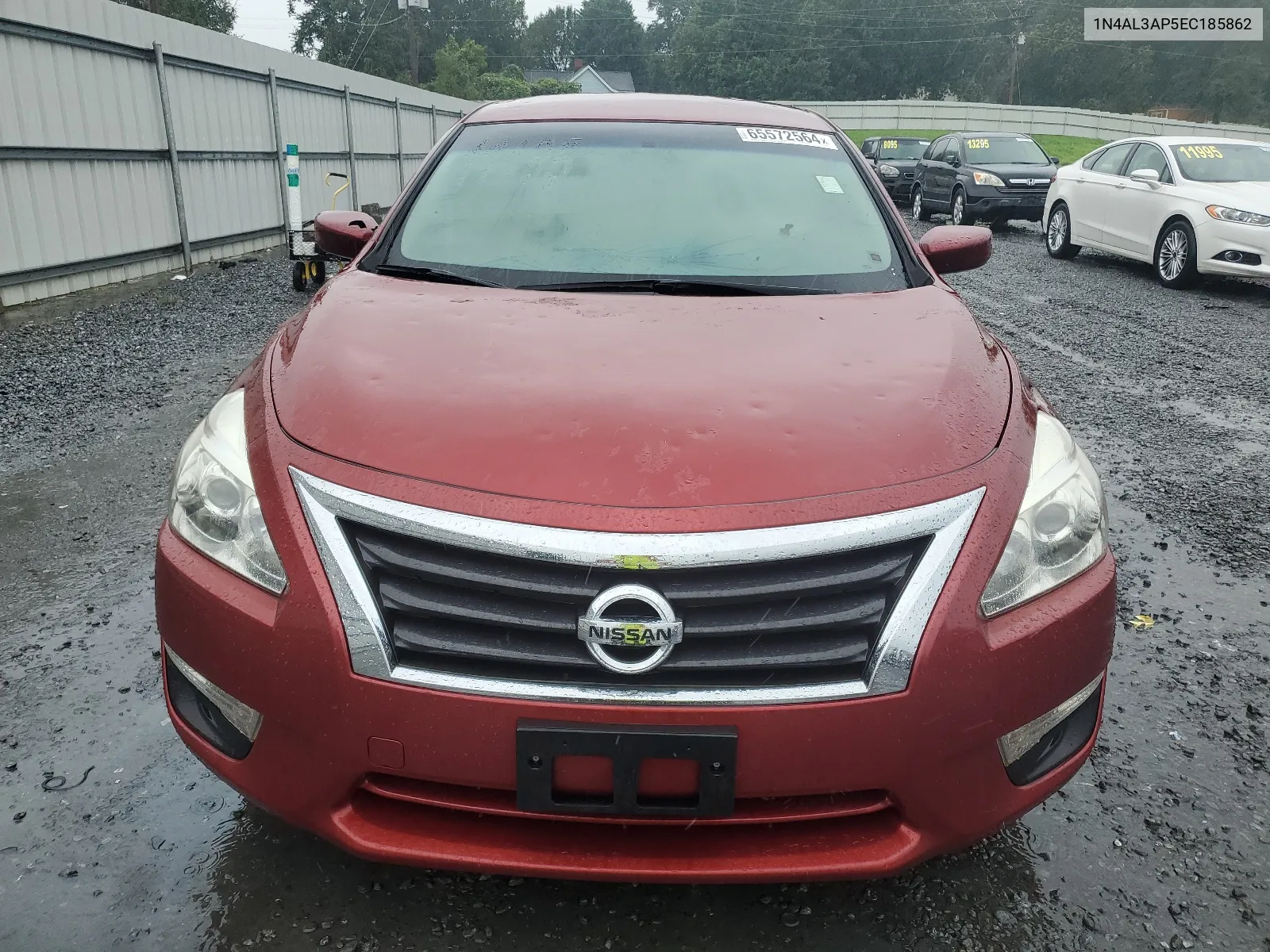 2014 Nissan Altima 2.5 VIN: 1N4AL3AP5EC185862 Lot: 65572564