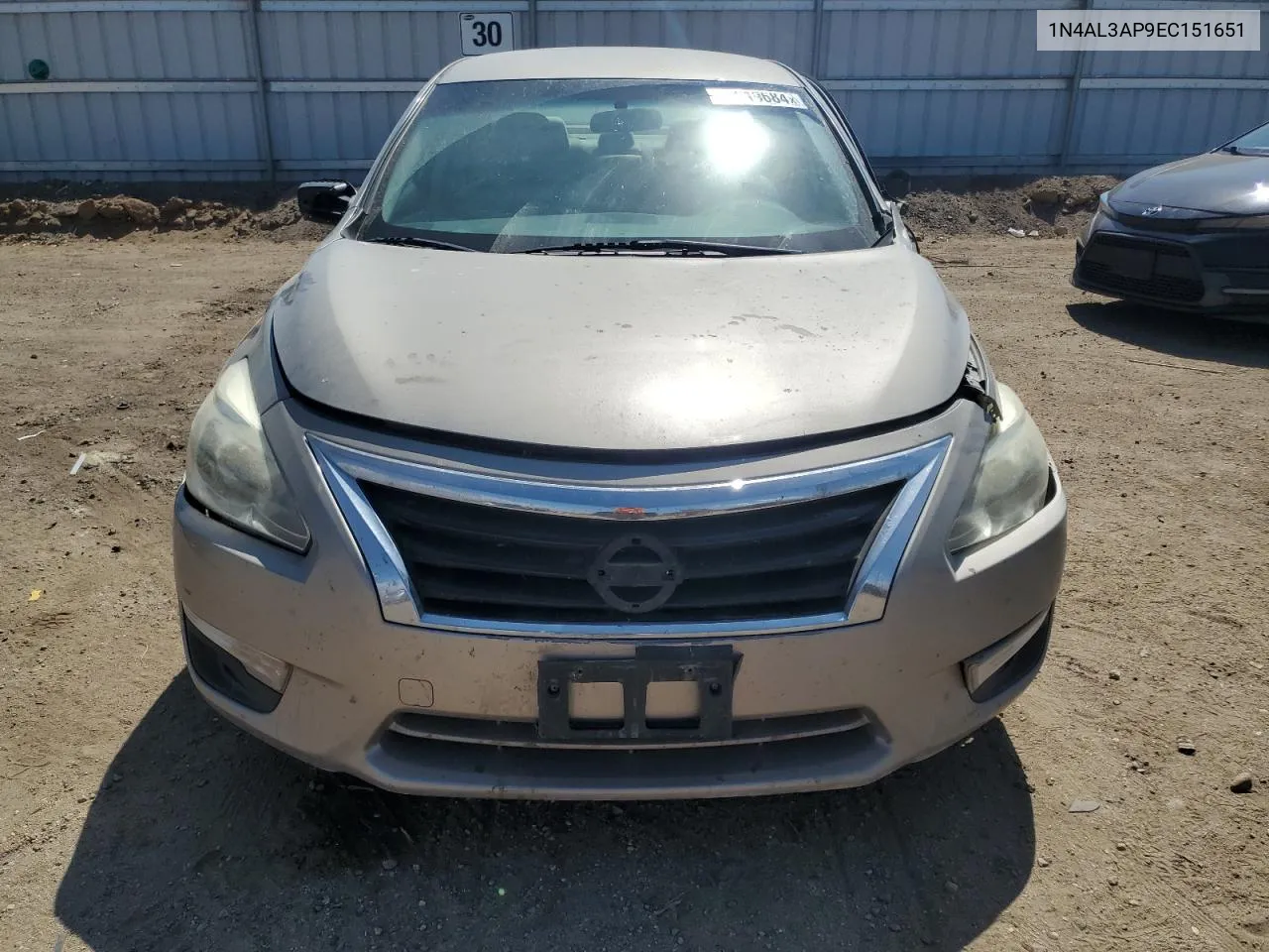 1N4AL3AP9EC151651 2014 Nissan Altima 2.5