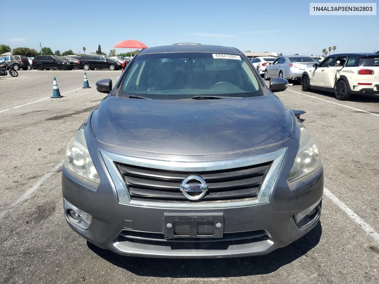 1N4AL3AP3EN362803 2014 Nissan Altima 2.5