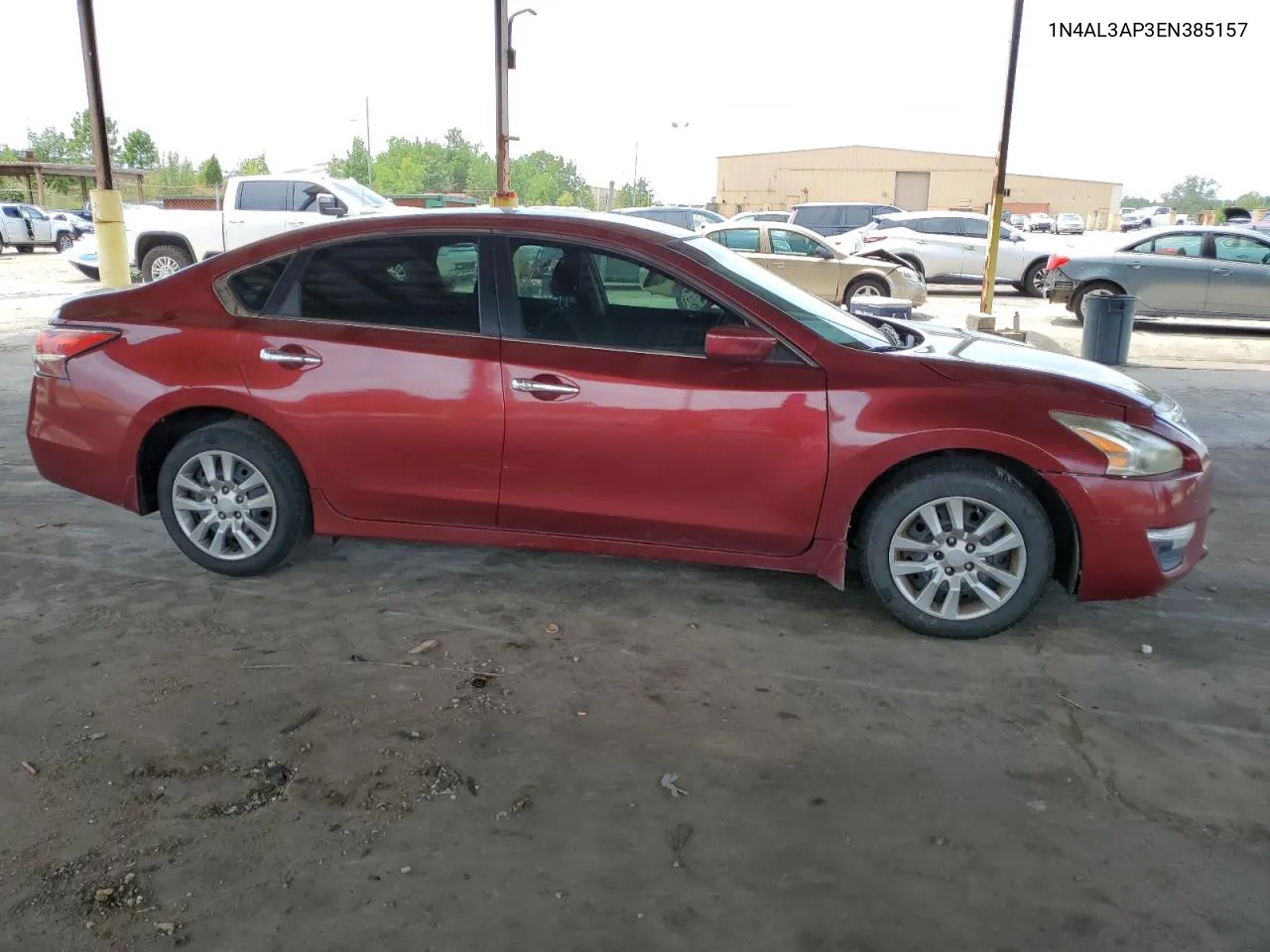 2014 Nissan Altima 2.5 VIN: 1N4AL3AP3EN385157 Lot: 65972804