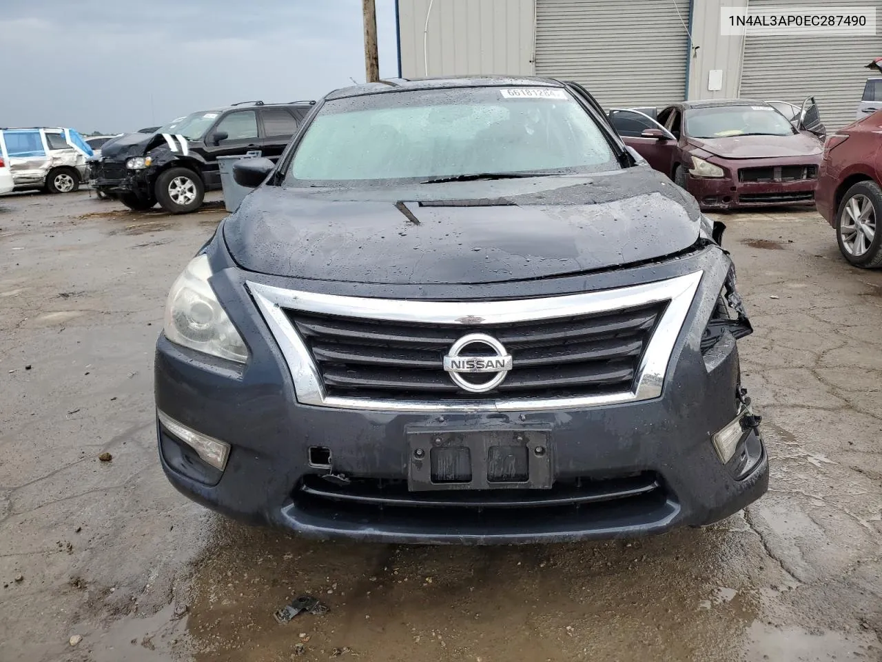 2014 Nissan Altima 2.5 VIN: 1N4AL3AP0EC287490 Lot: 66181284