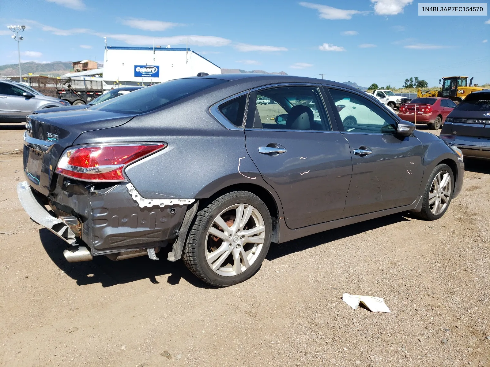 2014 Nissan Altima 3.5S VIN: 1N4BL3AP7EC154570 Lot: 66183834