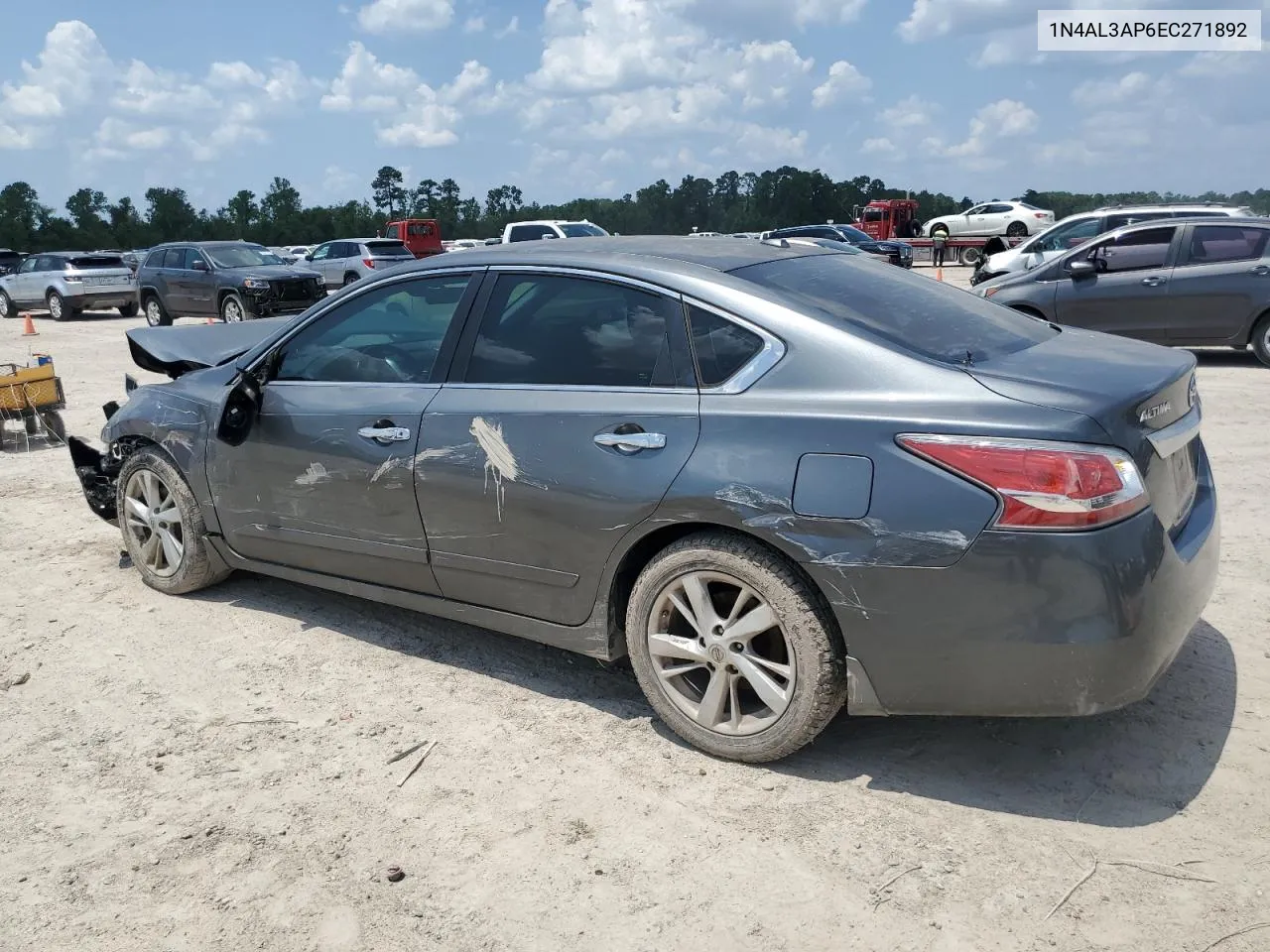 2014 Nissan Altima 2.5 VIN: 1N4AL3AP6EC271892 Lot: 66228084