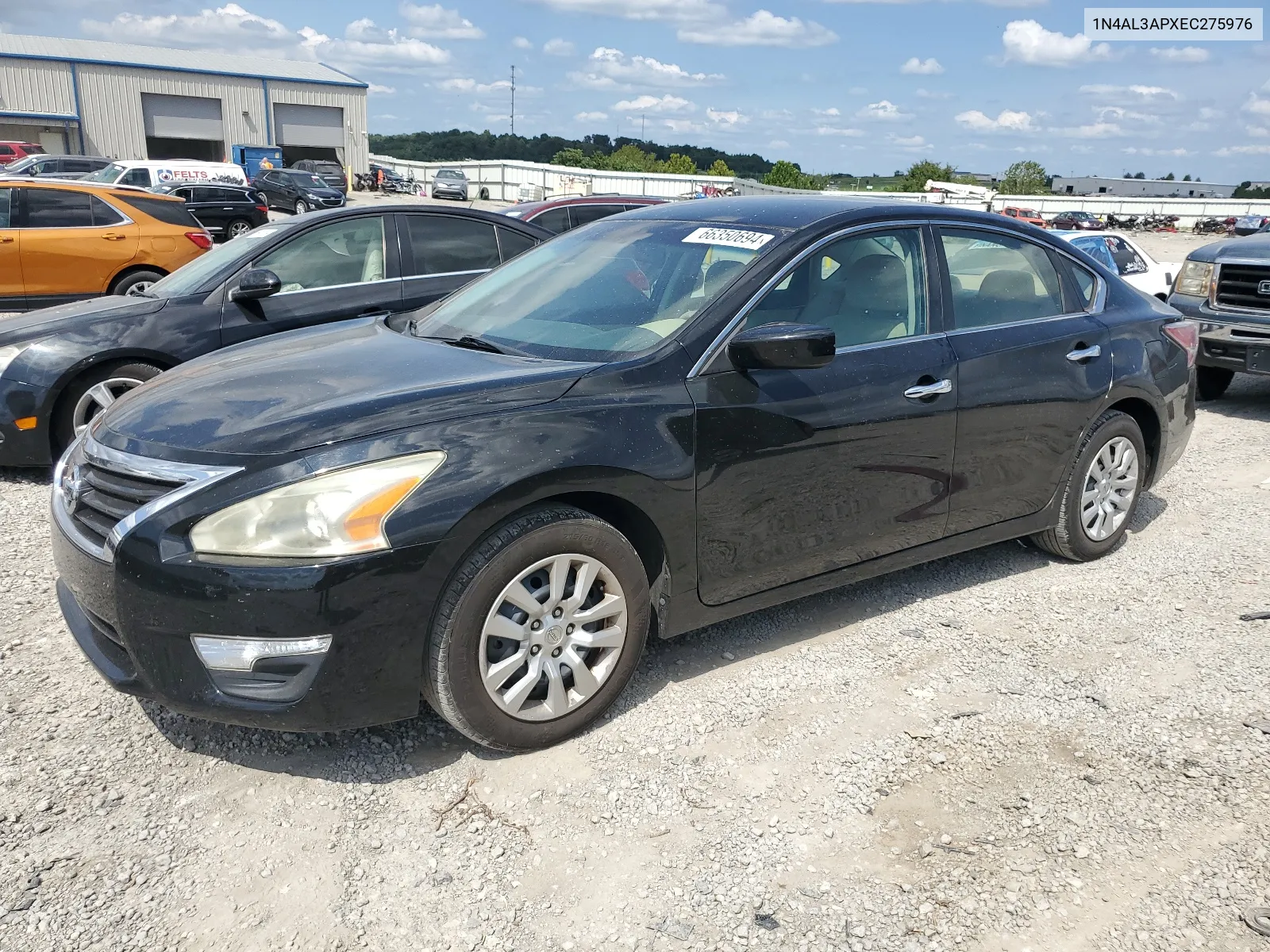 2014 Nissan Altima 2.5 VIN: 1N4AL3APXEC275976 Lot: 66350694