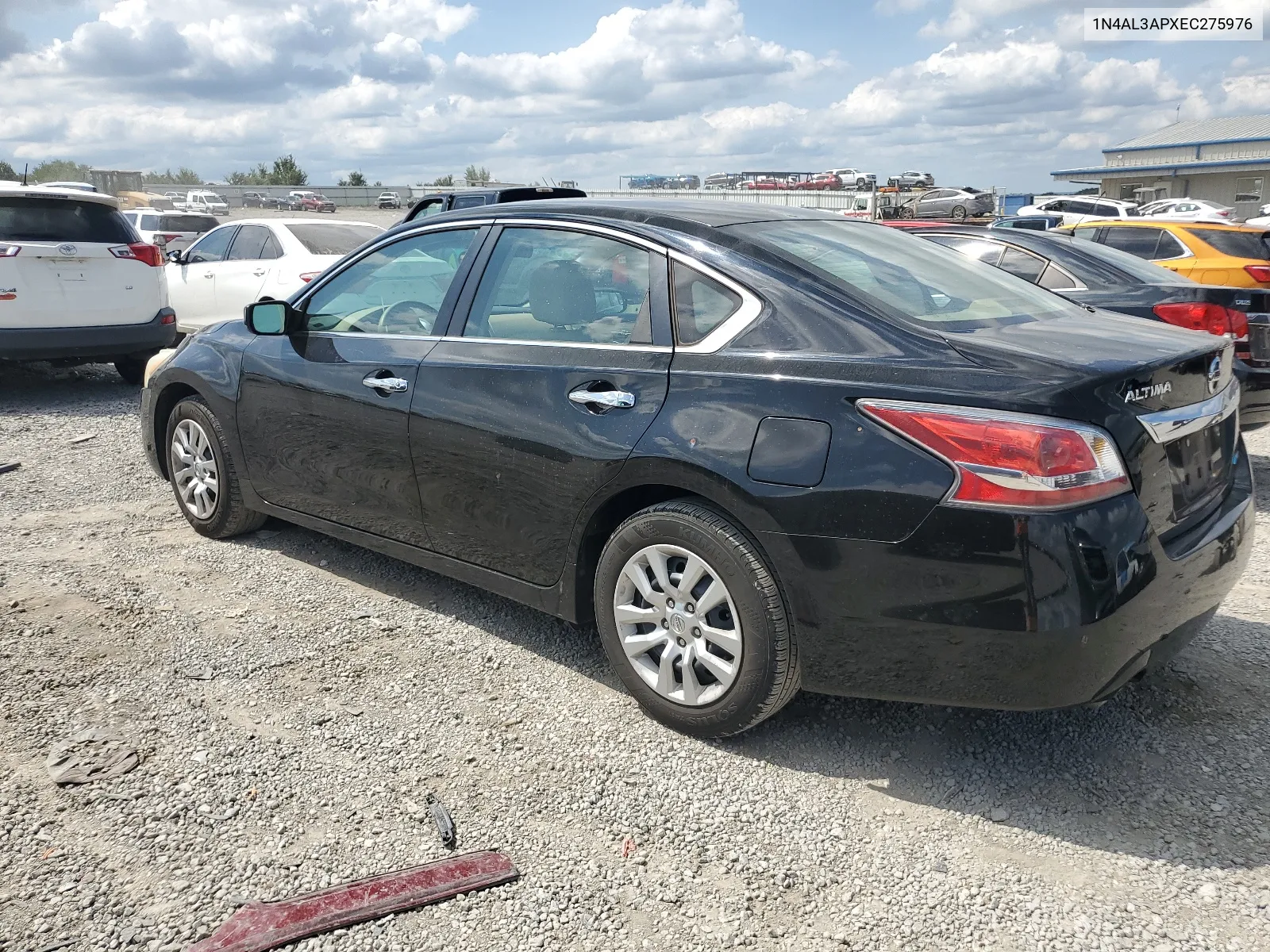 2014 Nissan Altima 2.5 VIN: 1N4AL3APXEC275976 Lot: 66350694