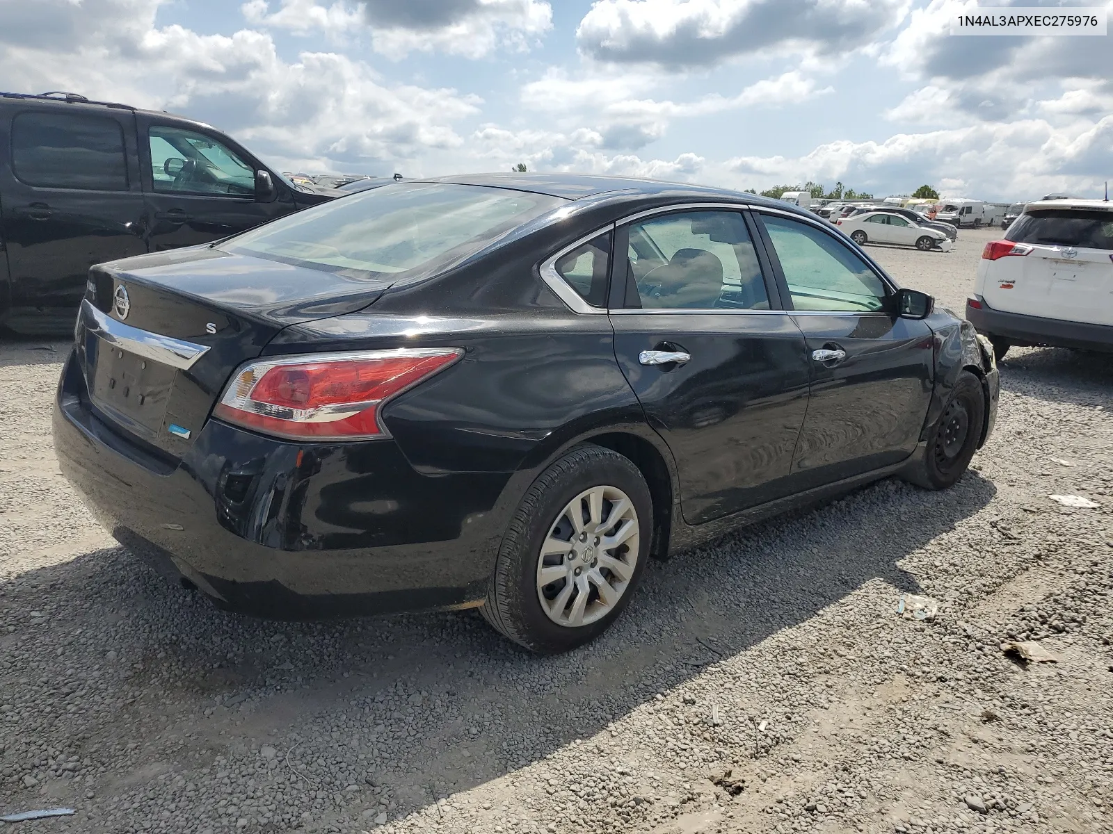 2014 Nissan Altima 2.5 VIN: 1N4AL3APXEC275976 Lot: 66350694