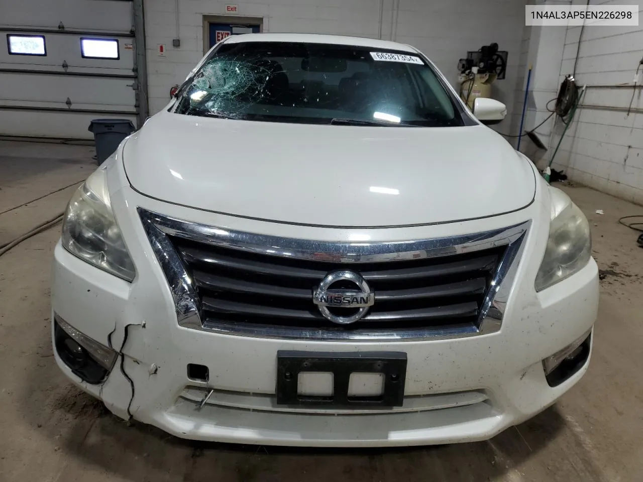 2014 Nissan Altima 2.5 VIN: 1N4AL3AP5EN226298 Lot: 66387354