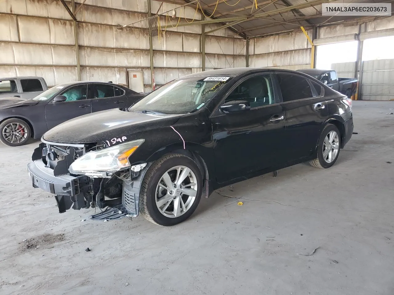 2014 Nissan Altima 2.5 VIN: 1N4AL3AP6EC203673 Lot: 66431614