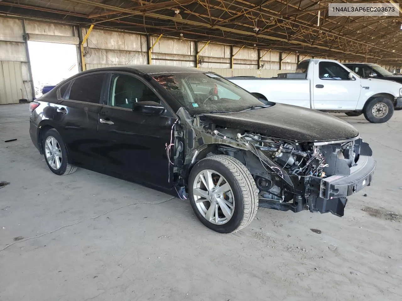 2014 Nissan Altima 2.5 VIN: 1N4AL3AP6EC203673 Lot: 66431614