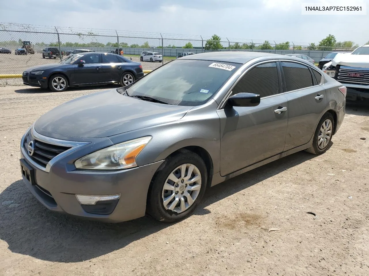 2014 Nissan Altima 2.5 VIN: 1N4AL3AP7EC152961 Lot: 66484704