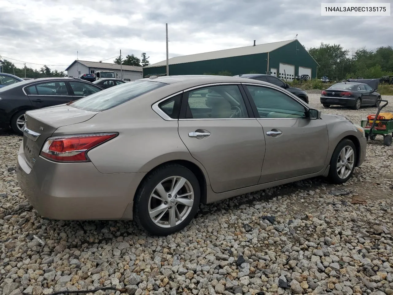 2014 Nissan Altima 2.5 VIN: 1N4AL3AP0EC135175 Lot: 66583874