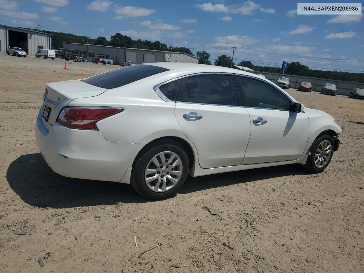 2014 Nissan Altima 2.5 VIN: 1N4AL3APXEN206936 Lot: 66588194