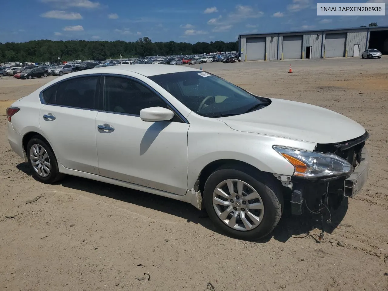 2014 Nissan Altima 2.5 VIN: 1N4AL3APXEN206936 Lot: 66588194