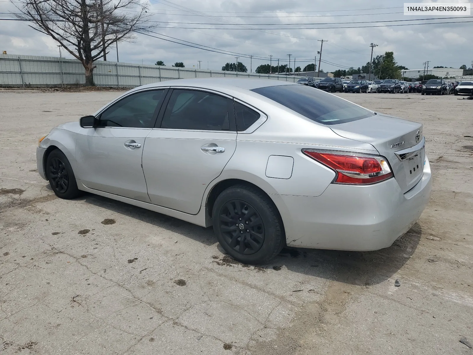 2014 Nissan Altima 2.5 VIN: 1N4AL3AP4EN350093 Lot: 66602844