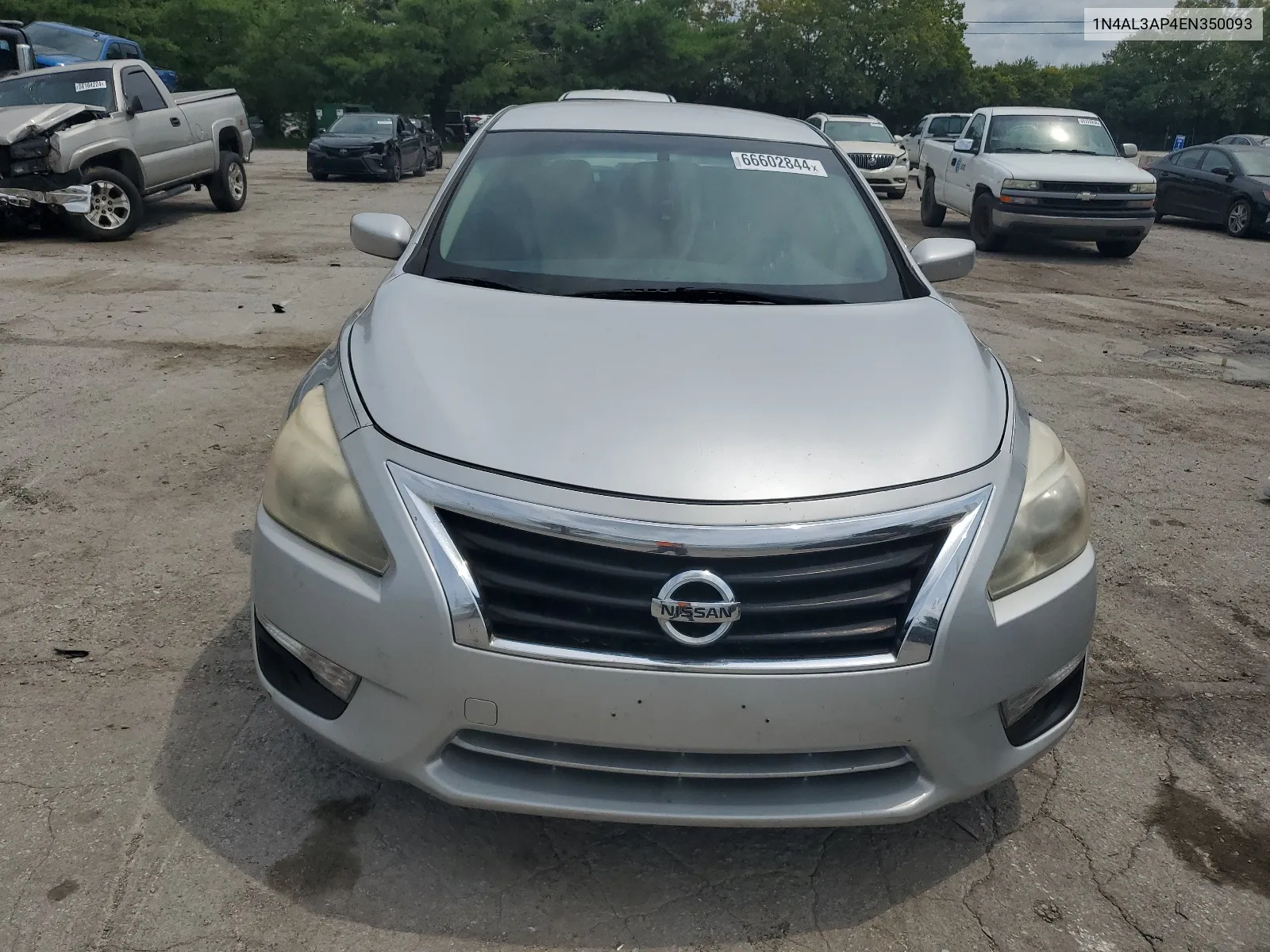 1N4AL3AP4EN350093 2014 Nissan Altima 2.5