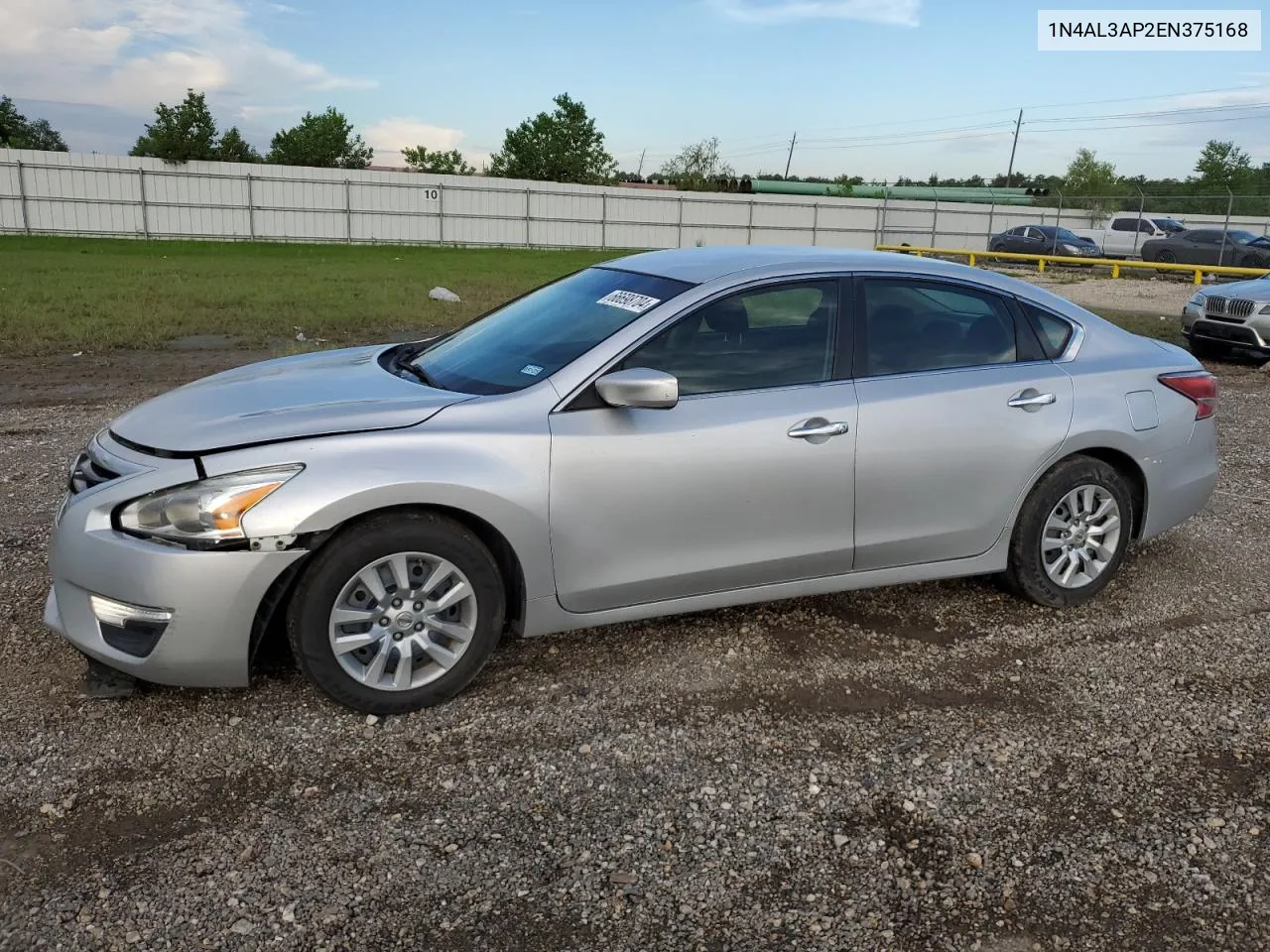 2014 Nissan Altima 2.5 VIN: 1N4AL3AP2EN375168 Lot: 66698704