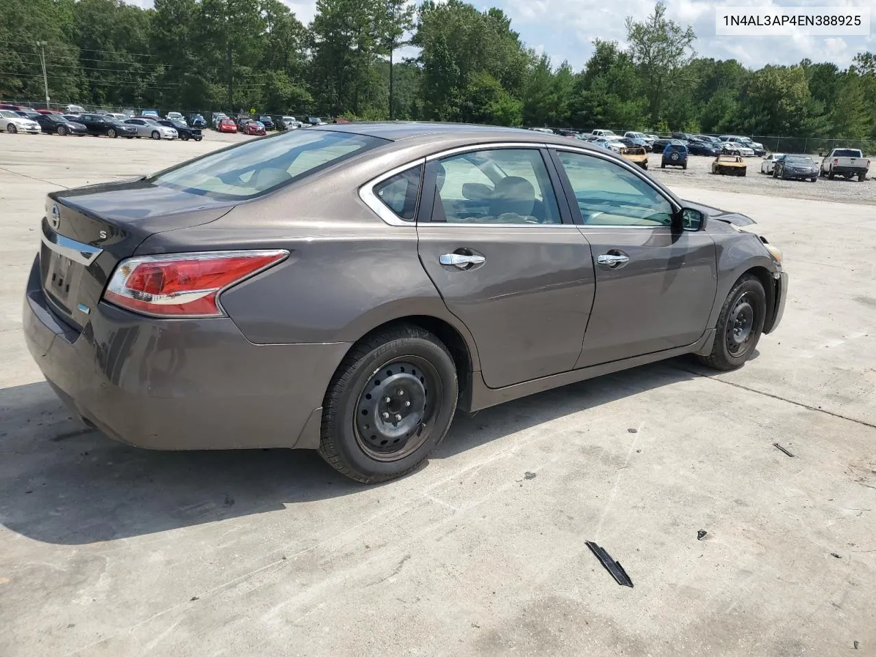 2014 Nissan Altima 2.5 VIN: 1N4AL3AP4EN388925 Lot: 66712074